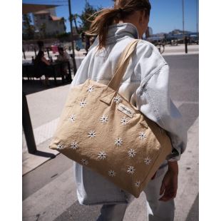 Rive droite - SAC 24H CÉLESTIN | BEIGE MARGUERITE