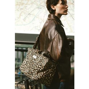 Rive droite - SAC SAUVAL | LEOPARD CLAIR