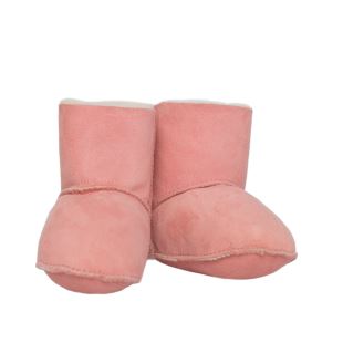 J'AIME - Chaussons mouton rose