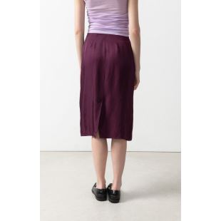 AMERICAN VINTAGE - JUPE LUABIRD | RAISIN