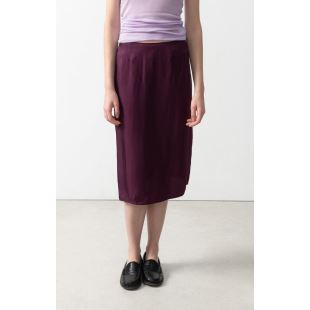 AMERICAN VINTAGE - JUPE LUABIRD | RAISIN