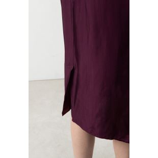 AMERICAN VINTAGE - JUPE LUABIRD | RAISIN