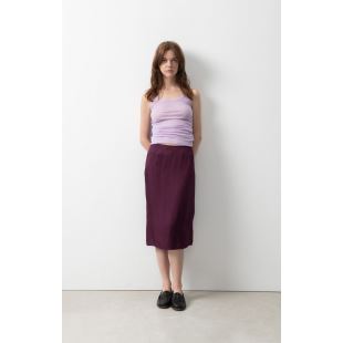 AMERICAN VINTAGE - JUPE LUABIRD | RAISIN