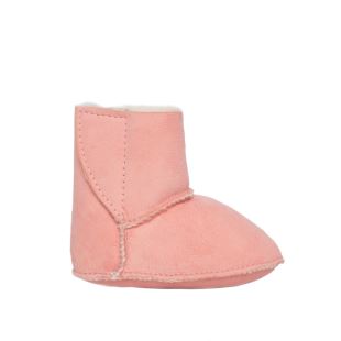 J'AIME - Chaussons mouton rose