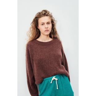 AMERICAN VINTAGE - PULL VITOW | CHOCO CHINÉ