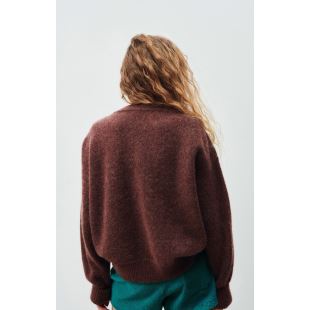 AMERICAN VINTAGE - PULL VITOW | CHOCO CHINÉ