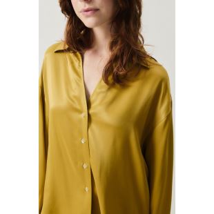 AMERICAN VINTAGE - CHEMISE UNYL | MORDORÉ