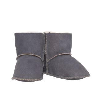 J'AIME - Chaussons mouton gris