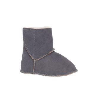 J'AIME - Chaussons mouton gris