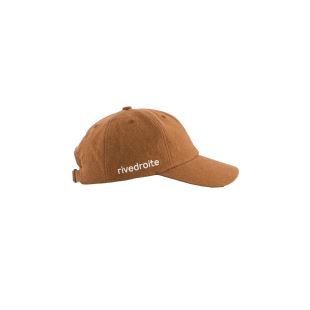 Rive droite - CASQUETTE COLETTE | TABAC