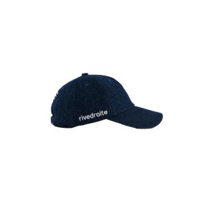 Rive droite - CASQUETTE COLETTE | DENIM BRUT