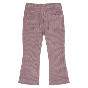 EMILE ET IDA - PANTALON POCHES FLEURS | MAUVE