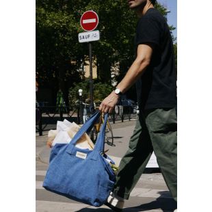 Rive droite - SAC 24H CÉLESTIN | DENIM CLAIR