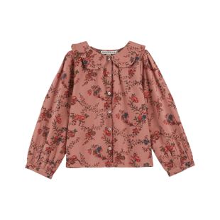 EMILE ET IDA - BLOUSE BÉBÉ | ORCHID ROSE