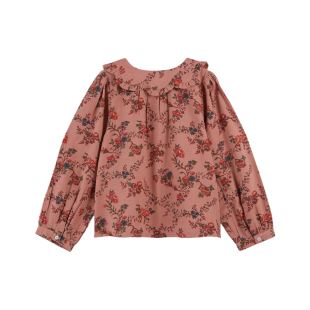 EMILE ET IDA - BLOUSE BÉBÉ | ORCHID ROSE