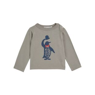 EMILE ET IDA - TEE SHIRT PINGOUIN