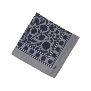 EMILE & IDA - LIGNE FEMME - FOULARD LAINE | FLORAL