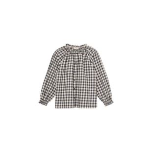 COZMO - BLOUSE VICHY | IVOIRE