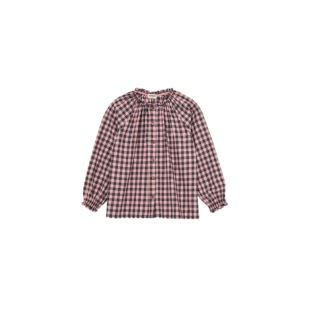 COZMO - BLOUSE VICHY | ROSE