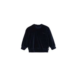 COZMO - SWEAT ASTON VELOURS | MARINE