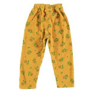 PIUPIUCHICK - PANTALON VELOURS | FLEURS