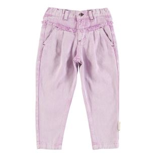 PIUPIUCHICK - PANTALON MOM FIT | LILAS