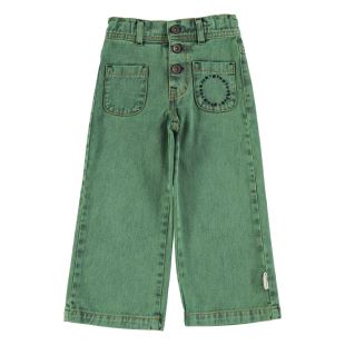 PIUPIUCHICK - PANTALON FLARE | VERT