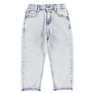 PIUPIUCHICK - JEAN UNISEX | DENIM LIGHT BLUE