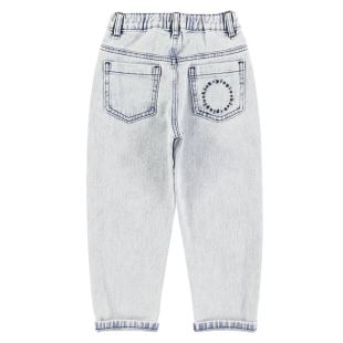 PIUPIUCHICK - JEAN UNISEX | DENIM LIGHT BLUE