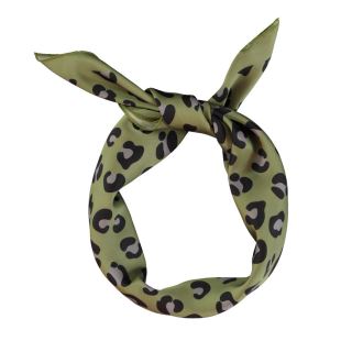 PIUPIUCHICK - FOULARD LÉOPARD | KAKI