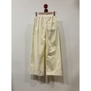 HOD PARIS - PANTALON JIMMY | VELOURS CREAM