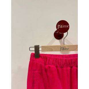 HOD PARIS - PANTALON JIMMY | VELOURS BARBIE