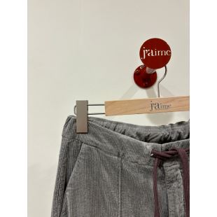 HOD PARIS - PANTALON POPOLO | CARBONE