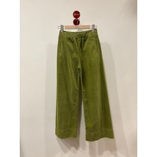 HOD PARIS - PANTALON JIMMY | VELOURS CACTUS