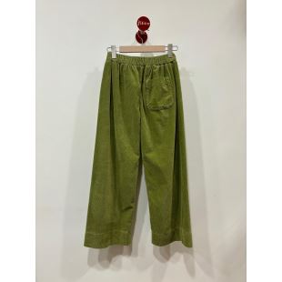 HOD PARIS - PANTALON JIMMY | VELOURS CACTUS