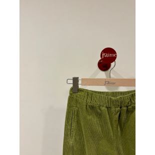 HOD PARIS - PANTALON JIMMY | VELOURS CACTUS