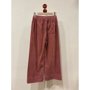 HOD PARIS - PANTALON JIMMY | VELOURS ROSA