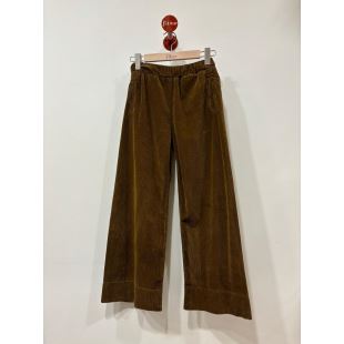 HOD PARIS - PANTALON JIMMY | VELOURS BRONZE