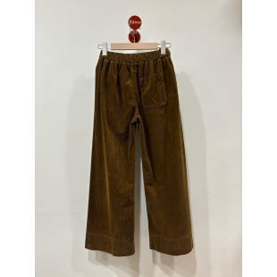 HOD PARIS - PANTALON JIMMY | VELOURS BRONZE