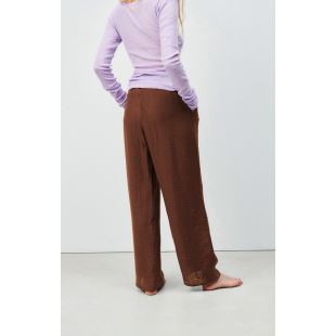 AMERICAN VINTAGE - PANTALON DETOWN | BROWNIE