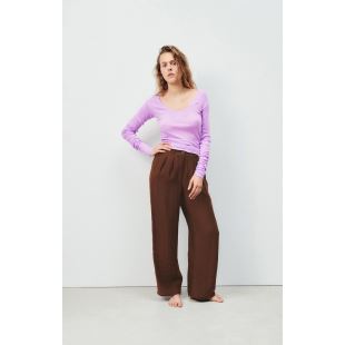 AMERICAN VINTAGE - PANTALON DETOWN | BROWNIE