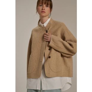 SOEUR - MANTEAU WINDSOR | BEIGE