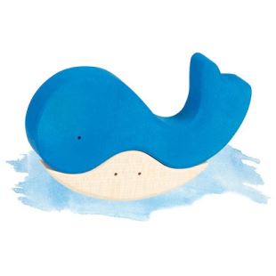 GOKI - PUZZLE LA BALEINE ET SON AMI