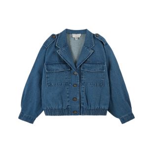 EMILE & IDA - LIGNE FEMME - BLOUSON JEAN ALLAN