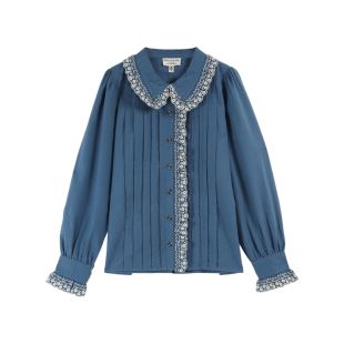 EMILE & IDA - LIGNE FEMME - BLOUSE ANGE | PIGEON