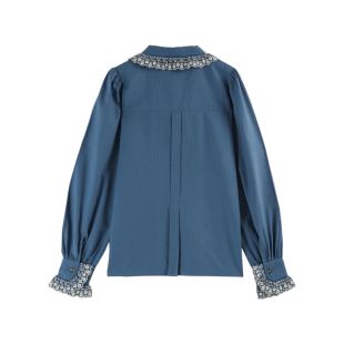 EMILE & IDA - LIGNE FEMME - BLOUSE ANGE | PIGEON