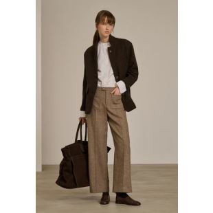 SOEUR - PANTALON HARRY | BEIGE ET NOISETTE