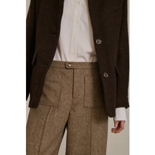 SOEUR - PANTALON HARRY | BEIGE ET NOISETTE