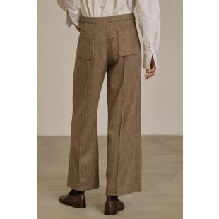 SOEUR - PANTALON HARRY | BEIGE ET NOISETTE