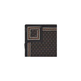 SOEUR - FOULARD CLASSIQUE | ANTHRACITE ET TERRE BATTUE